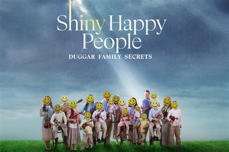 Duggar Family Secrets Are Exposed in New Doc 'Shiny Happy People ...