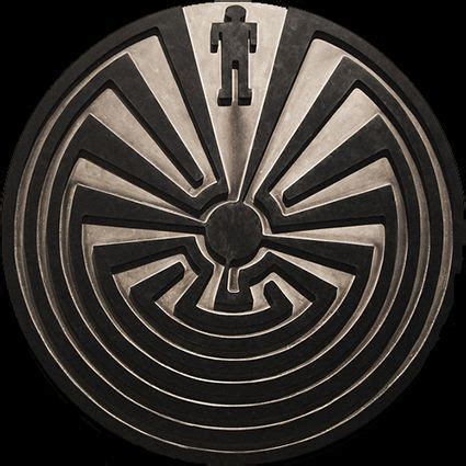 Pin by Tamar Opritov on Hopi | Man in the maze, Shaman symbols, Maze