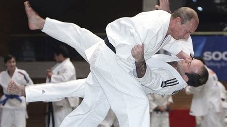 Vladimir Putin: Judo Master | Dangerous Minds