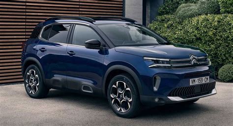 2022 Citroen C5 Aircross Facelift Lights Up With Improved Tech And LED Strips | Carscoops