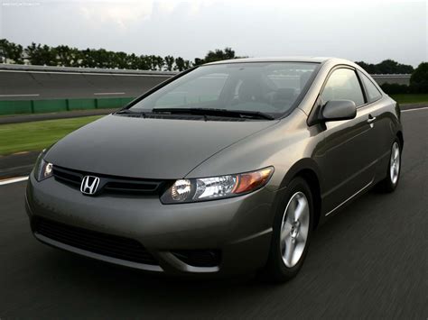 Honda Civic Coupe (2006) picture #08, 1600x1200