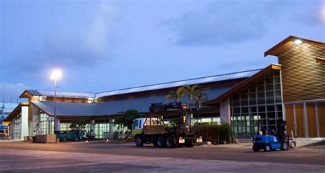 Rarotonga Airport - Stephenson and Turner | Archify New Zealand