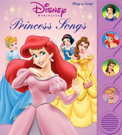 Disney Princess Songs: Pop-up Songbook by Publications International Staff, Hardcover | Barnes ...