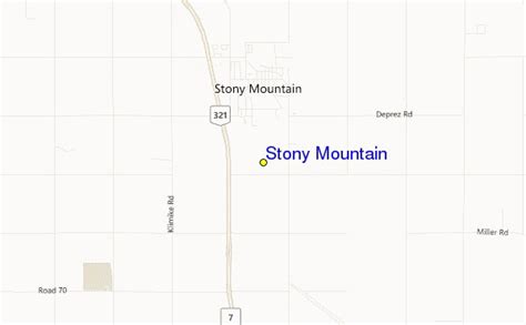 Stony Mountain Ski Resort Guide, Location Map & Stony Mountain ski ...