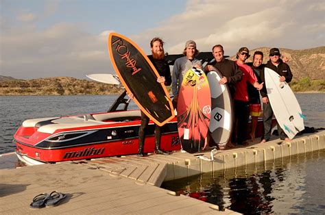 A Day with Malibu Boats Surf Gate - Alliance Wakeboard