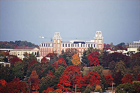 Old Main, University of Arkansas campus