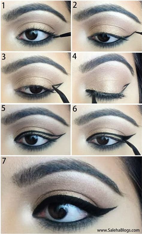 10 Easy Step By Step Eyeliner Tutorials For Beginners – Makeup ...