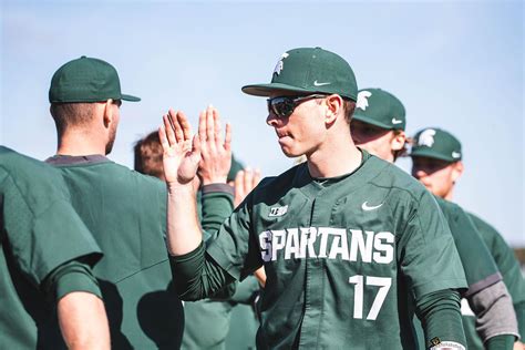 MSU Baseball powers past No. 22 Michigan | MSUToday | Michigan State ...