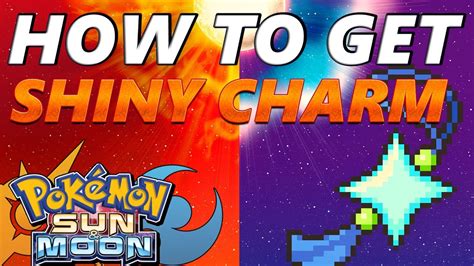 How to get a Shiny Charm in Pokemon Sun and Moon! Shiny Charm Guide ...