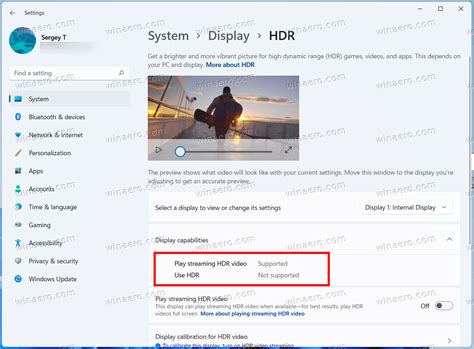 How to Enable HDR in Windows 11