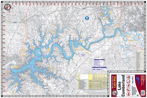 Lake Cumberland #803 – Kingfisher Maps, Inc.