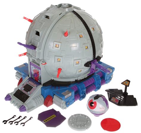 Vehicles Technodrome (Teenage Mutant Ninja Turtles (TMNT), Original Toyline, Evil ...