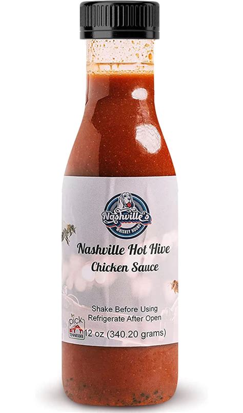 Chicken Sauce BBQ Sauce Nashville Hot Hive Chicken Sauce - Etsy