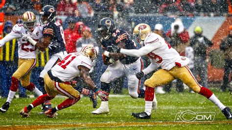 Gameday Photos: Bears vs. 49ers