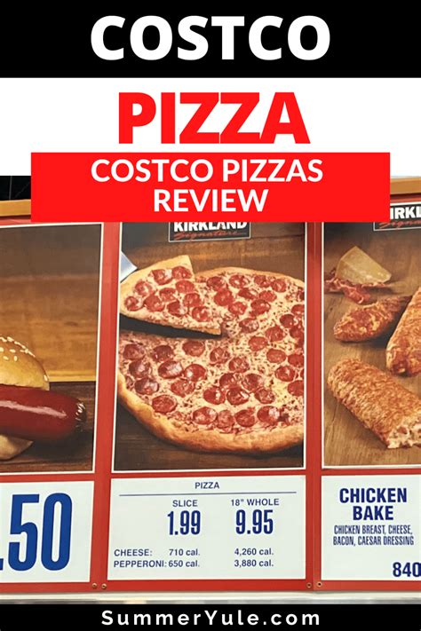 Costco Pizza (Price, Size, Menu, Options, How to Order, more!)