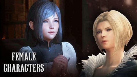 Why Final Fantasy 16's Female Characters Will Be Important For Its ...