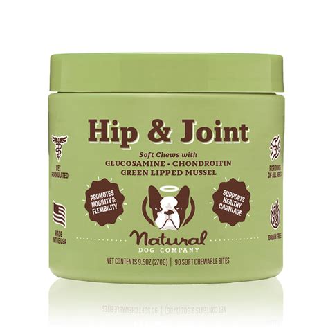 Hip and Joint Supplements for Dogs | Natural Dog Company