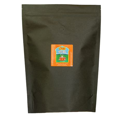 Bulk Spice Mix Chai Tea Bag 100 Pack - Indian Spiced Tea