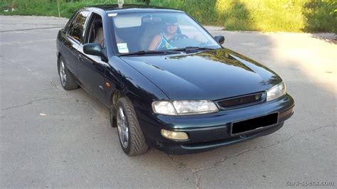 2001 Kia Sephia Sedan Specifications, Pictures, Prices