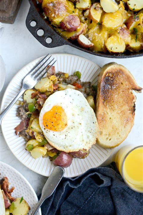 Farmer's Breakfast Skillet - Simply Scratch