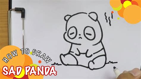 How to Draw sad bear - YouTube