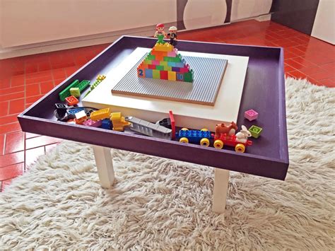 LEGO table with tray - IKEA Hackers
