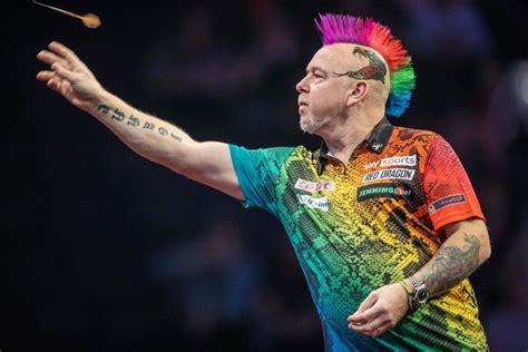 Peter Wright Darts 2025 Dates - Zea Lillis