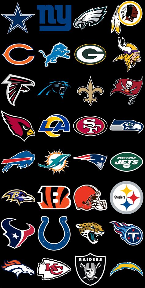 Pin de Tevinloveprosports en NFL (National Football League) | Equipos ...