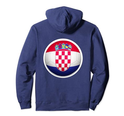 Croatia Flag 2018 Football Team Jersey Hoodie Final Support-ln – Lntee