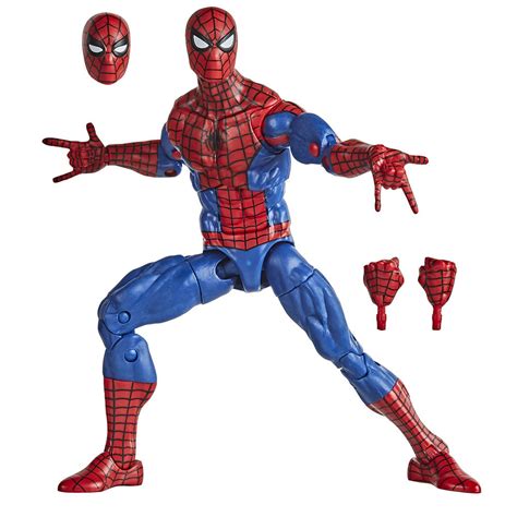 Marvel Legends Series Retro Collection Spider-man Action Figure Toy ...