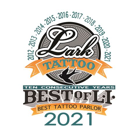 Lark Tattoo - Westbury, NY - Tattoo, Custom Tattooing, Piercing