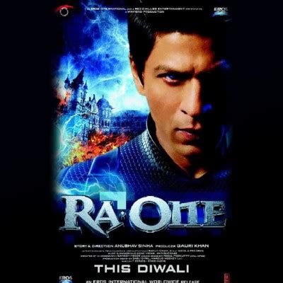 Ra One Movie Poster Hd - 1024x1024 Wallpaper - teahub.io