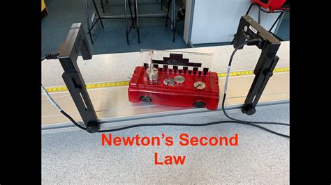 Newton's Second Law: Experiment - YouTube