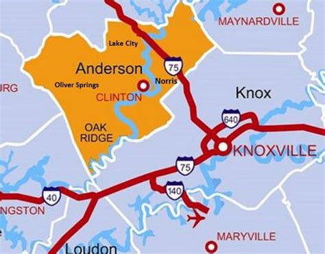 Anderson County Chamber of Commerce » Demographics