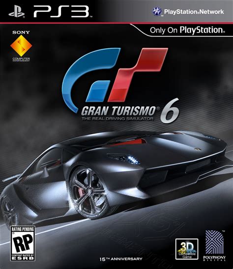 Gran Turismo 6 fantasy cover II by huayra419 on DeviantArt