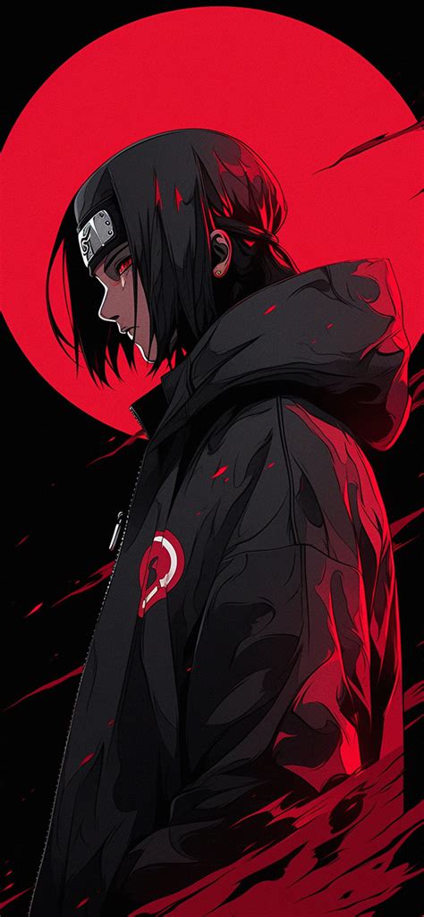 Naruto Itachi Hypebeast Black Wallpapers - 4K Anime Wallpapers