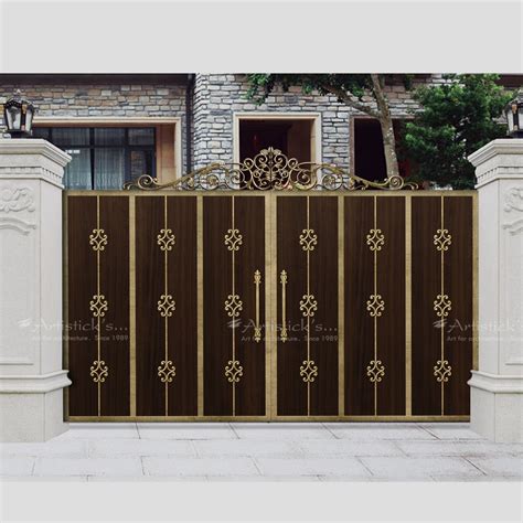 Brass Swing Entrance Gate Design, For Home at best price in Chennai ...