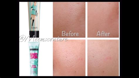 NEW Maybelline Baby skin Primer versus Porefessional (REVIEW) - YouTube