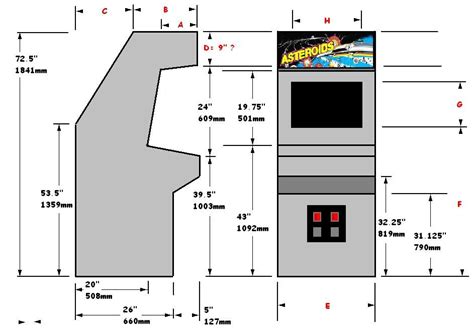 MAME on Pinterest | Arcade Machine, Arcade Games and Space Invaders | Arcade cabinet plans, Diy ...