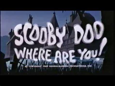 Scooby-Doo, Where Are You! Season Intro | atelier-yuwa.ciao.jp