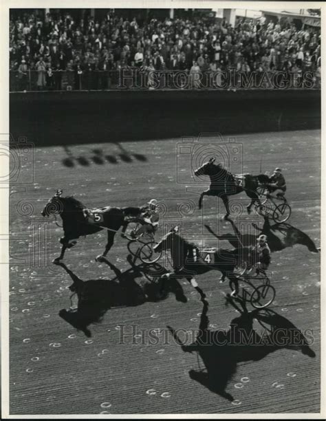 "The Big Red Mile," harness racing track in Lexington, Kentucky - Historic Images