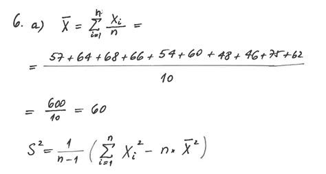 probability - Calculating the variance of a population - Mathematics Stack Exchange