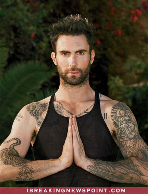 16 Best Adam Levine Tattoos Pictures Their Meanings And Facts ...