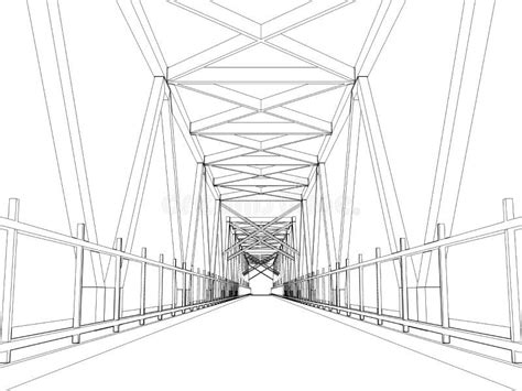 Bridge Drawing Perspective