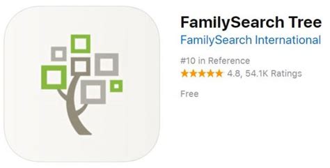 FamilySearch Tree App | LDS365: Resources from the Church & Latter-day ...