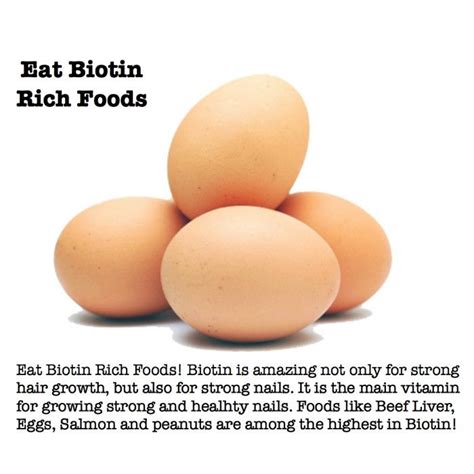 Eat Biotin rich foods to help your nails grow and get stronger! | Biotin rich foods, Strong ...