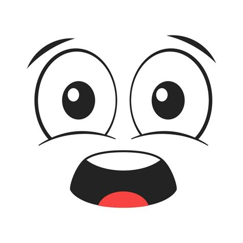 Shocked Face Cartoon Free Clipart - Infoupdate.org