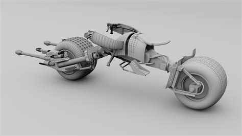 Batpod 3D Model - Finished Projects - Blender Artists Community