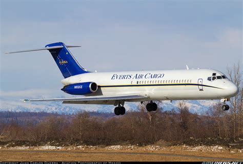 McDonnell Douglas DC-9-33CF - Everts Air Cargo | Aviation Photo ...