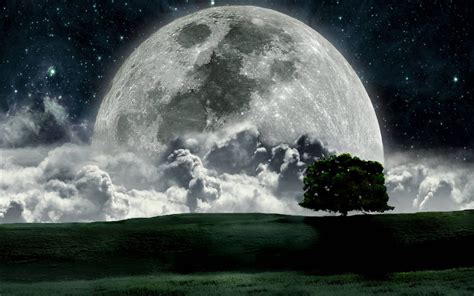 Artistic Moon Wallpaper - Resolution:1680x1050 - ID:970305 - wallha.com